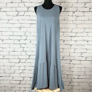 Sweaty Betty Women’s Explorer Ace Racerback Midi Dress Blue Size XXL